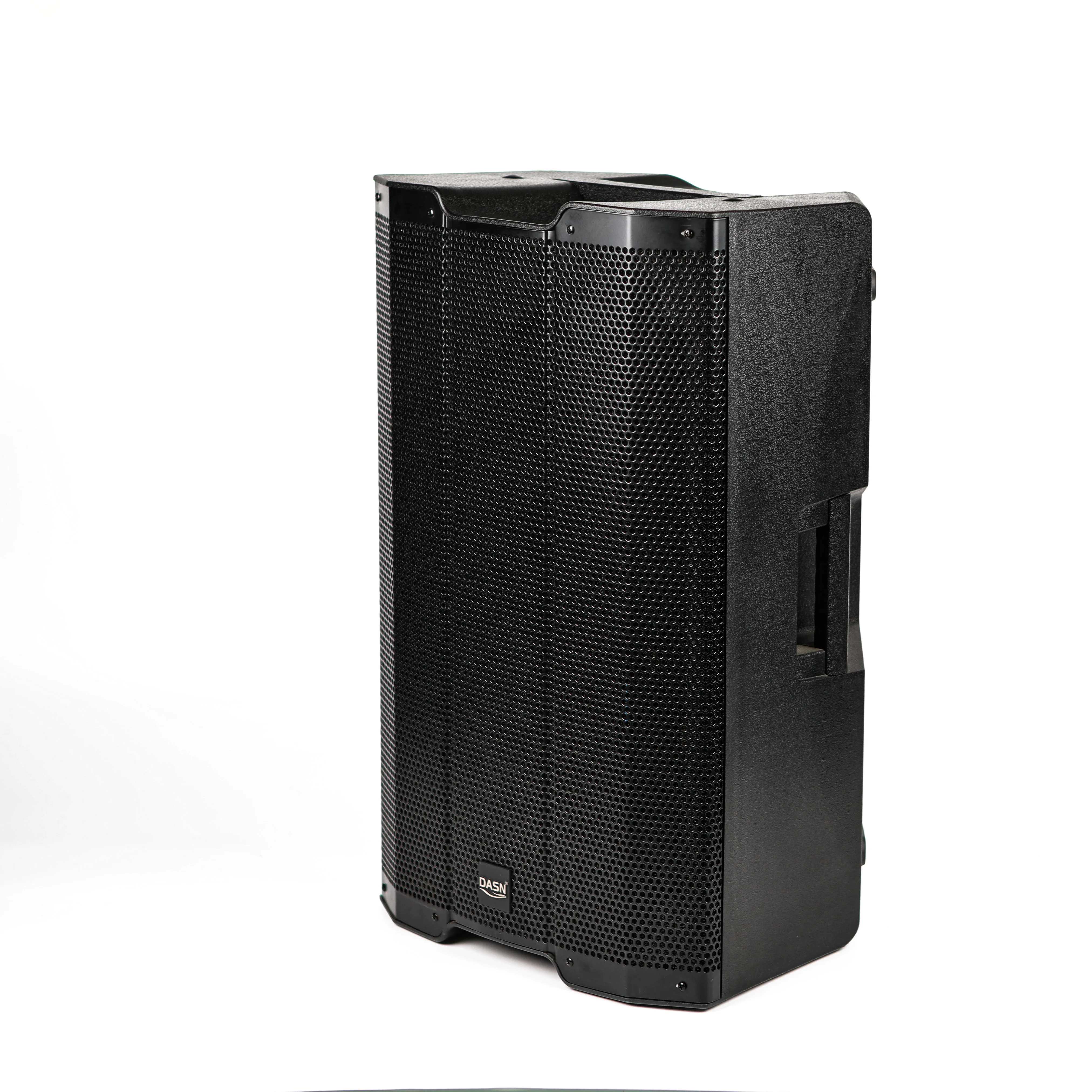 DASN-Profissional Produzido Full Range Sound Pro Audio, Plástico Active PA Speaker, 15 ", 500W RMS, CBF15D3