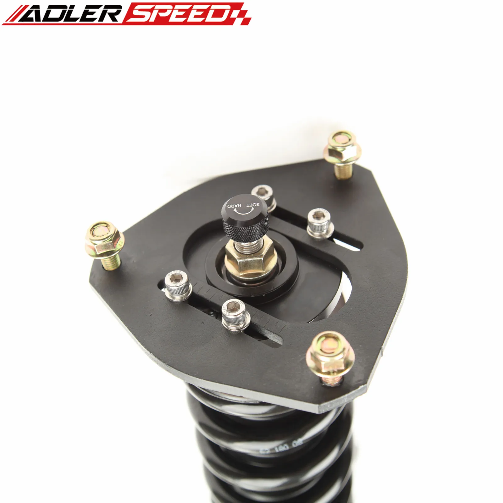 ADLERSPEED 32 Levels Mono Tube Coilovers For Pontiac Vibe 1.8L FWD 2003-08