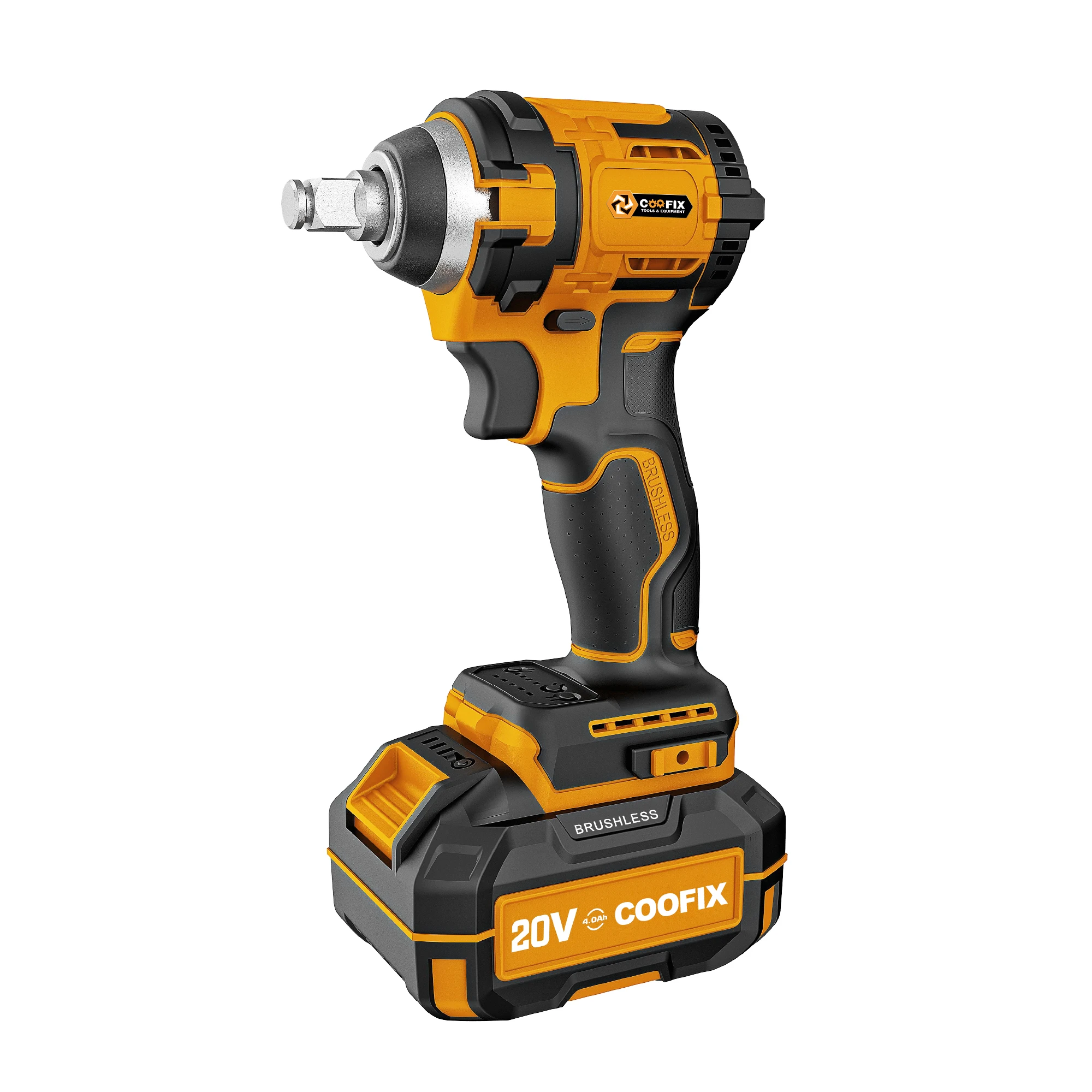 Coofix CF-IW005 CORDLESS IMPACT WRENCH 20V Truck Tire Impact Wrench
