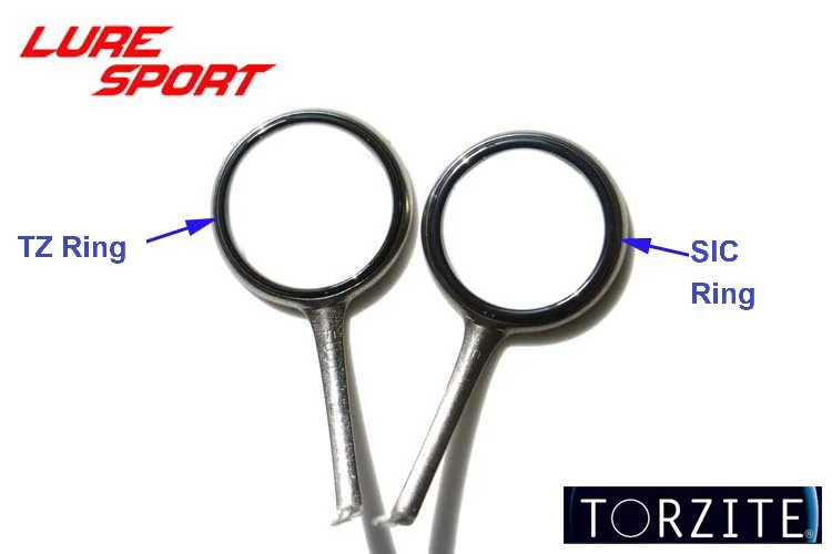JAPAN FUJI 6-teiliges 9-teiliges Set T-ATTG16 20TKTTG Guide TKGTT Top Guide Spinnruten-Bauteile Reparatur DIY Zubehör – Detail 25