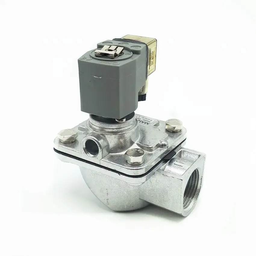 DMF-Z-25P G1'' Right Angle Type Pulse Valve AC110V