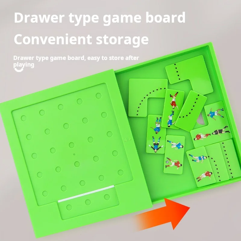 Crianças jogo de futebol brinquedos educativos pensamento lógico auxiliares de ensino inteligência desenvolvimento pai-filho jogo interativo brinquedos