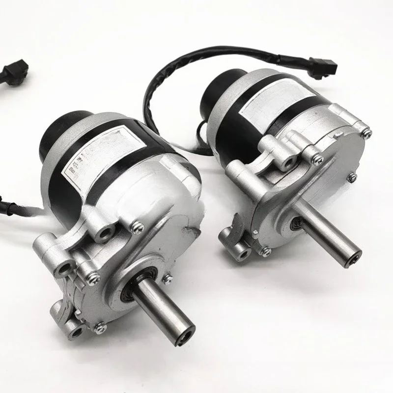 

250W24V wheelchair motor, MY1016Z brush motor 75 rpm 120 rpm with electromagnetic brake