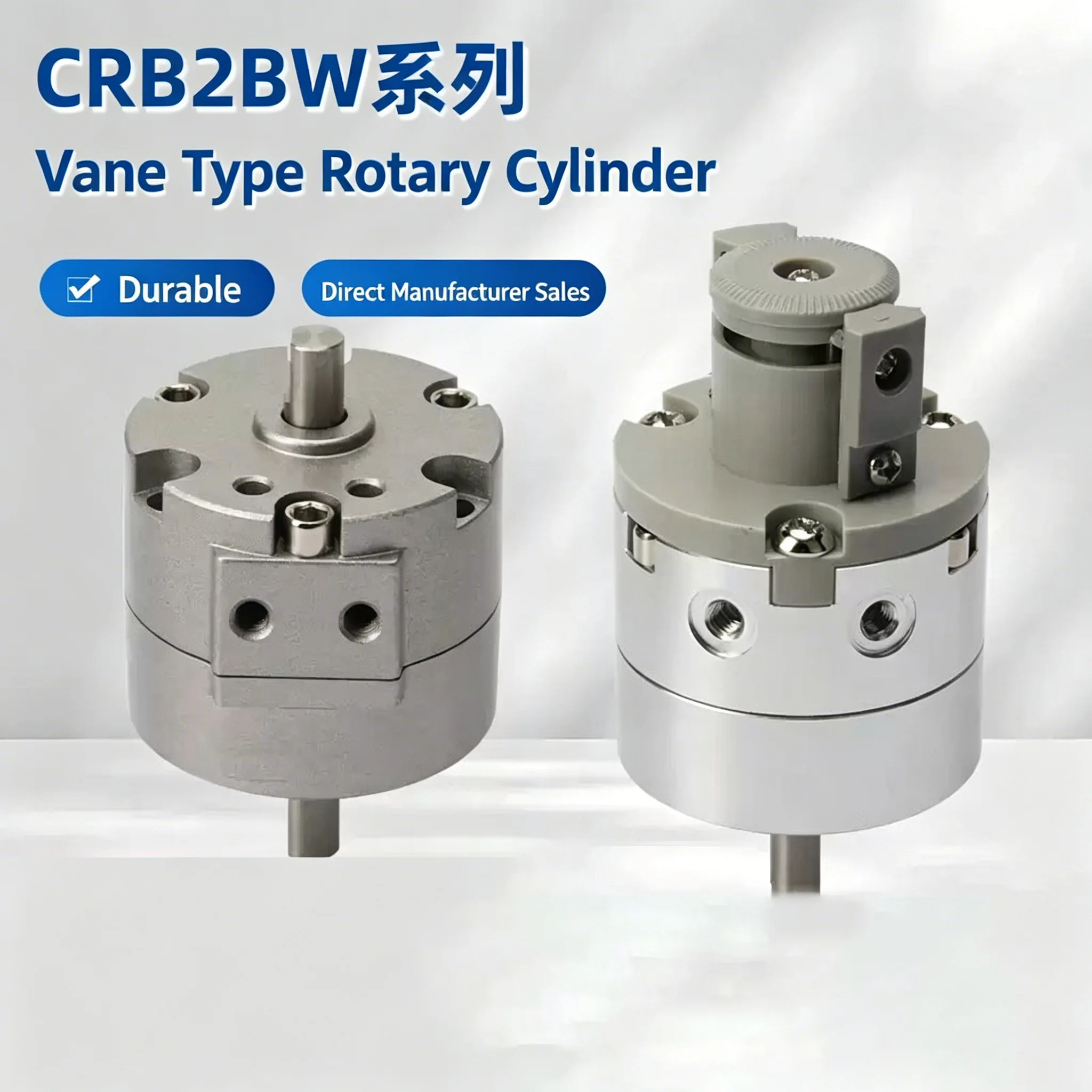 CRB2BW10-90SZ CRB2BW15-180SZ CRB2BW20-270SZ CRB2BW40-180SZ CRB2BW30-180SZ CRB2BW30-270SZ cylinder Vane rotary swing