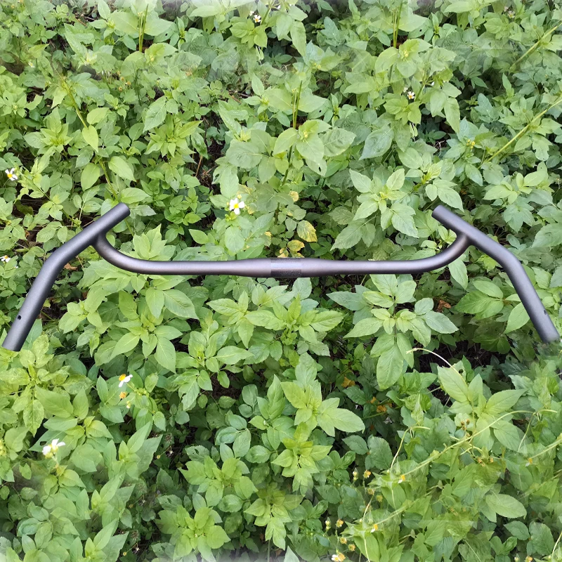 ZNIINO Ohne Logo Neuer Carbon Gravel H Lenker mit Großer Flare-Bar für Cyclocross, Rennrad und MTB, Carbonfaser-Fahrradlenker – Detail 7