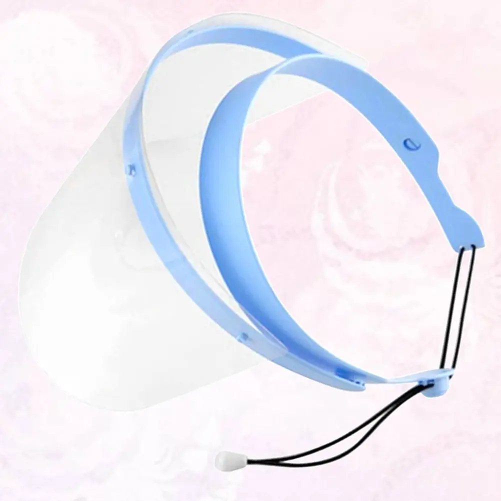 

1 set Anti- Shield Lightweight Transparent Face Guard For Outdoor Walking Cycling Motorbike Spittle-Proof Protection