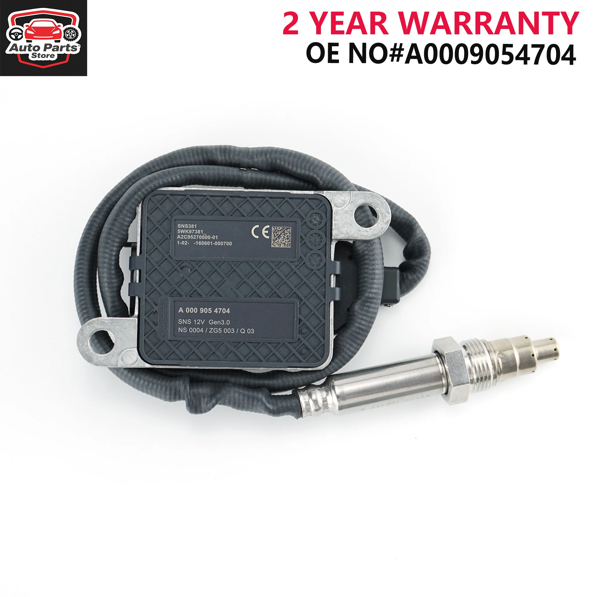 

5WK97381 A0009054704 Original New Nitrogen Oxide Nox Sensor For Mercedes Benz E-Class W213 W238 CLS W257 S-Class W222