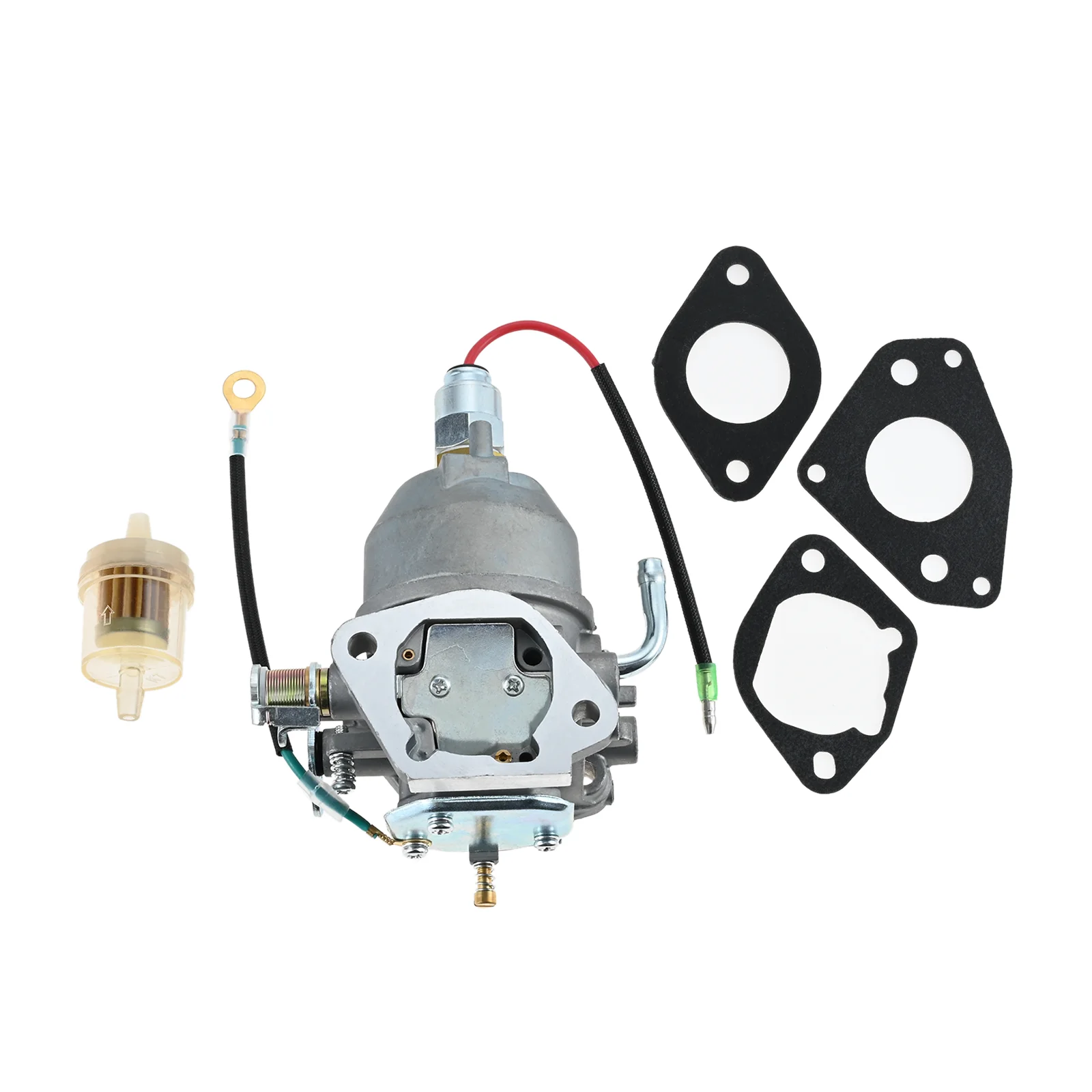 Carburetor Gaskets Fuel Filter Kit for Kohler CV18S CV20S CV22S CV725 SV735S CV620 Repalce 24 053 50-S, 24 853 50-S Engine Carb