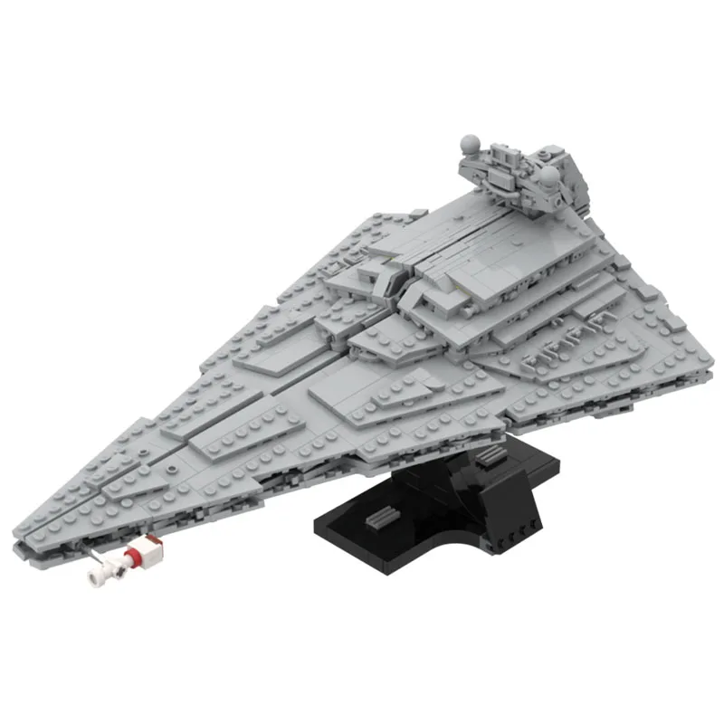 

1211PCS Star Batter Galactic Empire Flagship Moc DIY Set, Detailed Armored Hull Building Kit, Advanced Space Engineering Toy