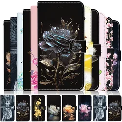 Magnetic Flip Leather Phone Case For Huawei P30 P20 P40 Lite P50 Pro Nova Y61 Y70 Y7A Y8P Y5P Y6P Wallet Card Holder Book Cover