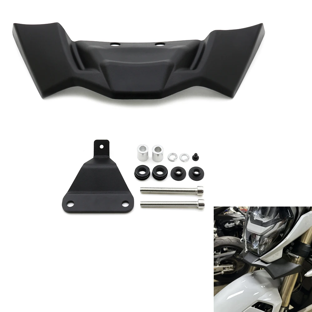 

Motorcycle Front Wing Spoiler Aerodynamic Naked Winglet Deflector Downforce For BMW F 900 R F900R F900 R 2021-2024 2023 2022
