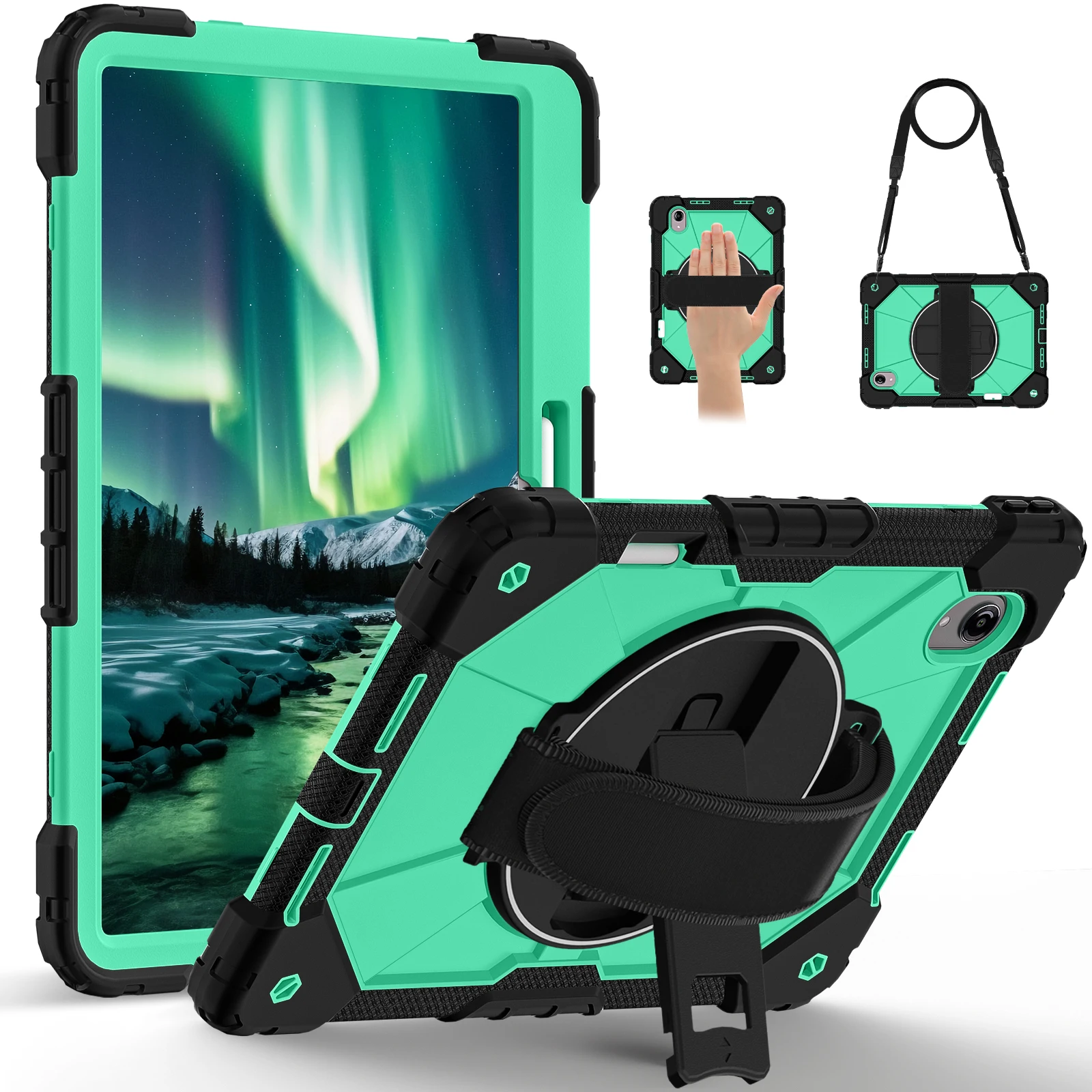 �y�Z�[�����z�^�u���b�g�P�[�X Lenovo Xiaoxin Pad Pro13/GT 13�C���`�ϏՌ��J�o�[ Idea Tab Pro Gen2 13 60��]�X�^���h�n���h�V�����_�[�X�g���b�v Funda