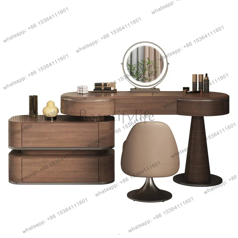 PG Luxury Modern comfortable for bedroom Dressing table with mirror bedrooms Hairstyles makeup dressing table Bedroom hairstyle