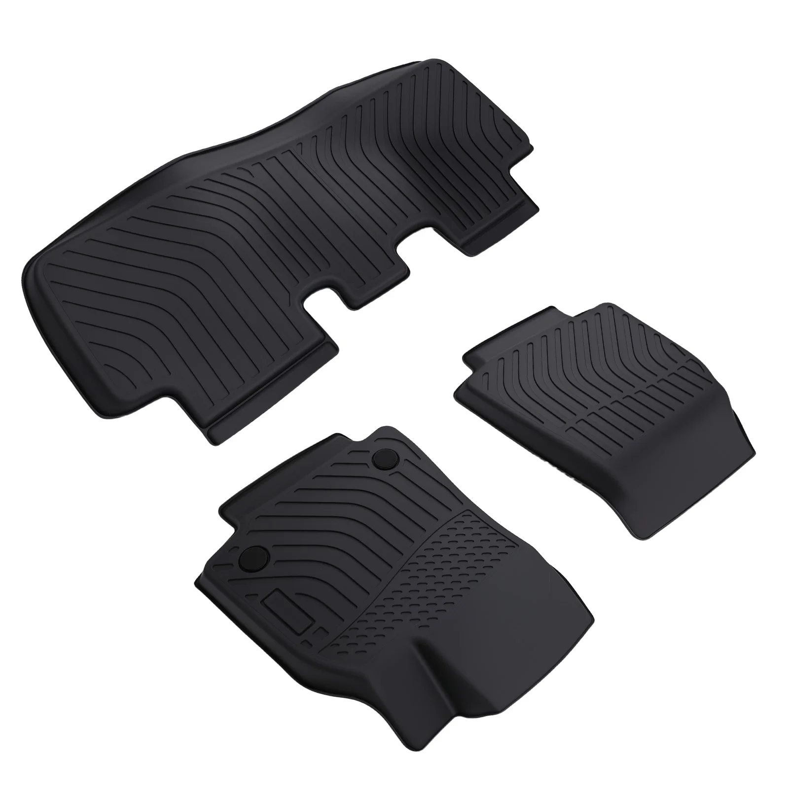 

Всепогодные коврики из TPE для Tesla Model Y 2020-2024, черные, водонепроницаемые