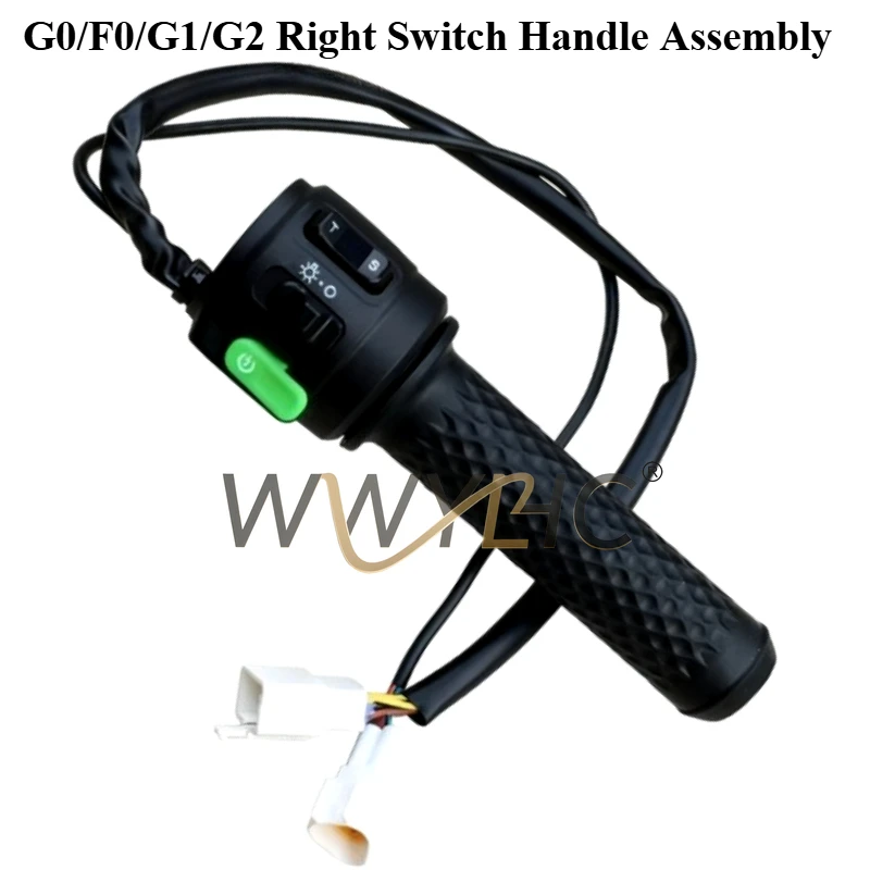 

for NIU G0/F0/G1/G2 Left and Right Switch Turn Handle Turn Handle Speed Control Speaker P Gear Headlight Rear Seat Cover