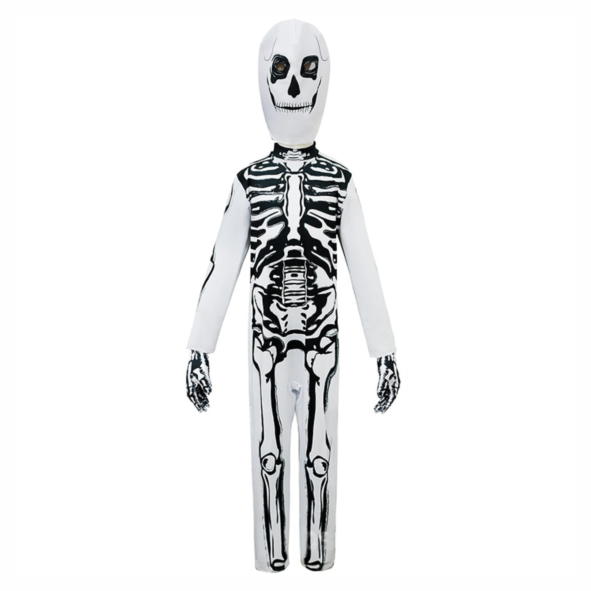 Scary Zombie Cosplay Costumes Skeleton Skull Costume Suit Halloween Costume for  Carnival Party Dress Up