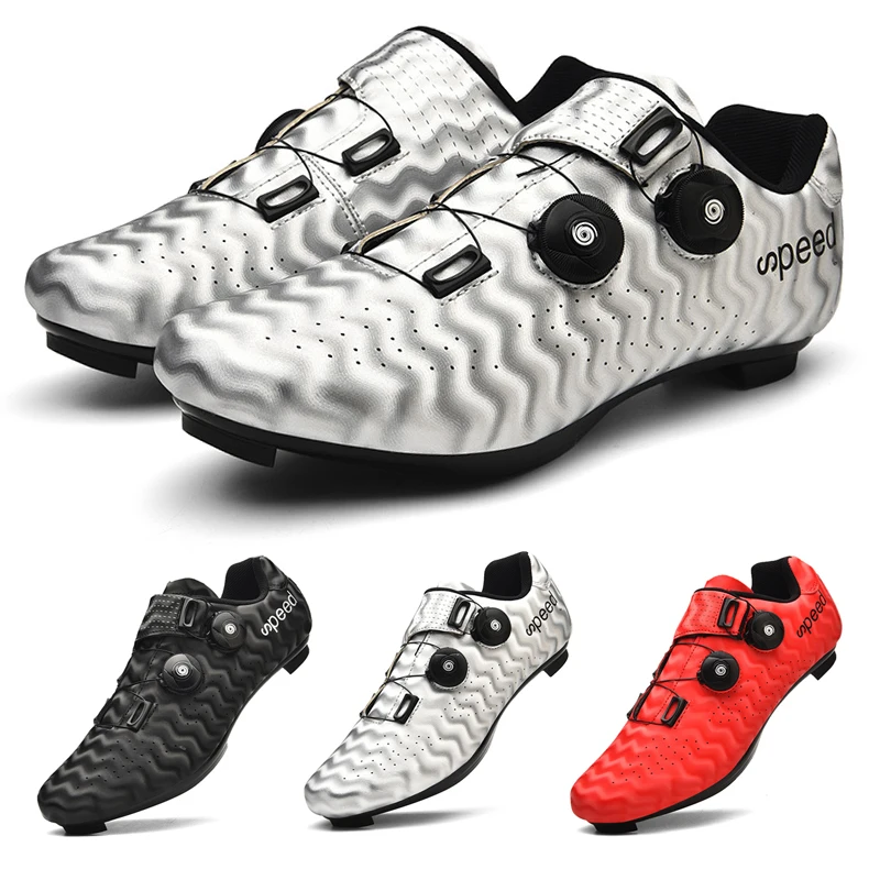 

2024 Bike shoes Road bike boots Non-slip shoes Non-slip men's mountain bike flats SPD racing bike shoes