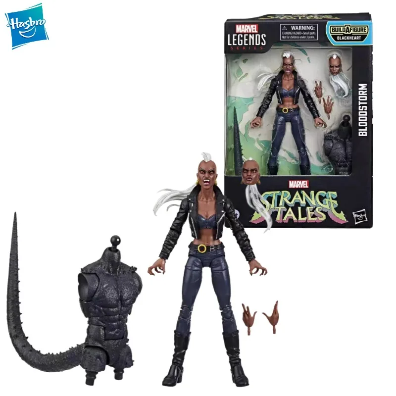 

Новый оригинальный Hasbro Marvel Legends Series Strange Tales Bloodstorm Comics Коллекционная 6-дюймовая фигурка игрушка в подарок F9035