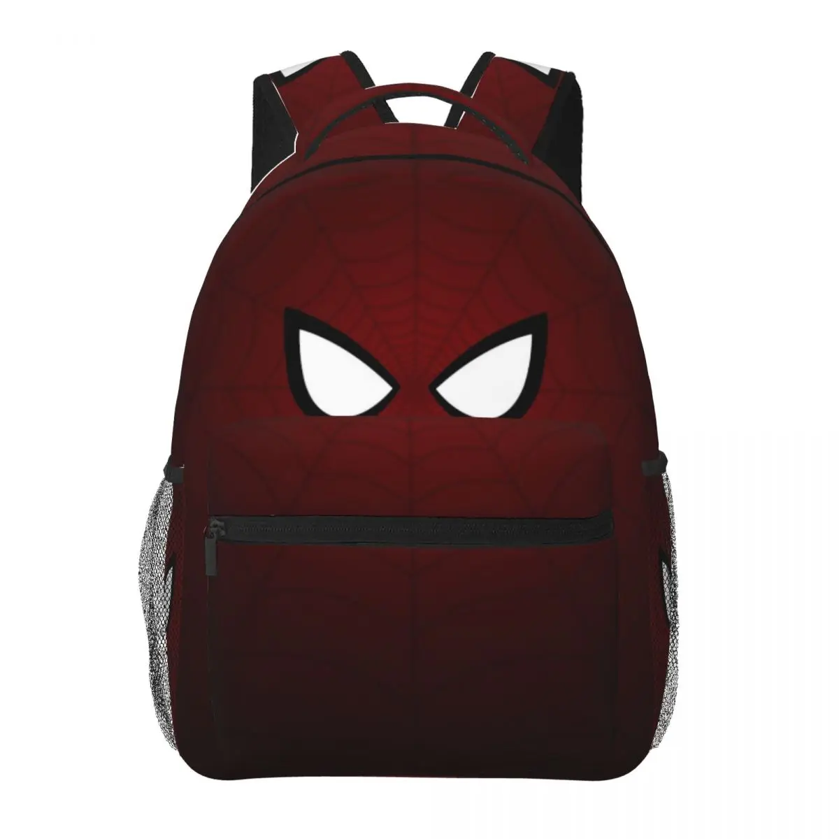 Spider Man New Fashion High Capacity Waterproof College Backpack Trendy Laptop Travel Book Bag 17inch