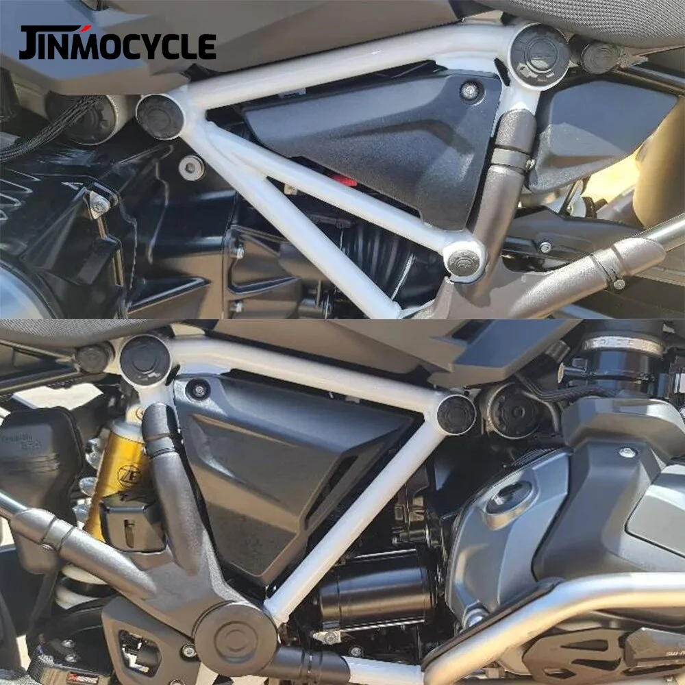 Motorcycle Accessories For BMW R1200GS R1250GS LC ADVENTURE 2014-2021 Frame Hole Cover Caps Plug Decorative Rear trim cover