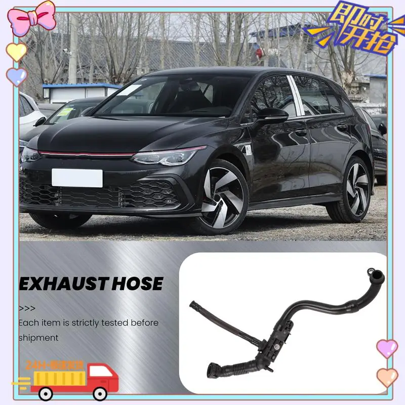 

03C103474AD Vent Hose Exhaust Hose For VW Golf Passat Tiguan Skoda SEAT
