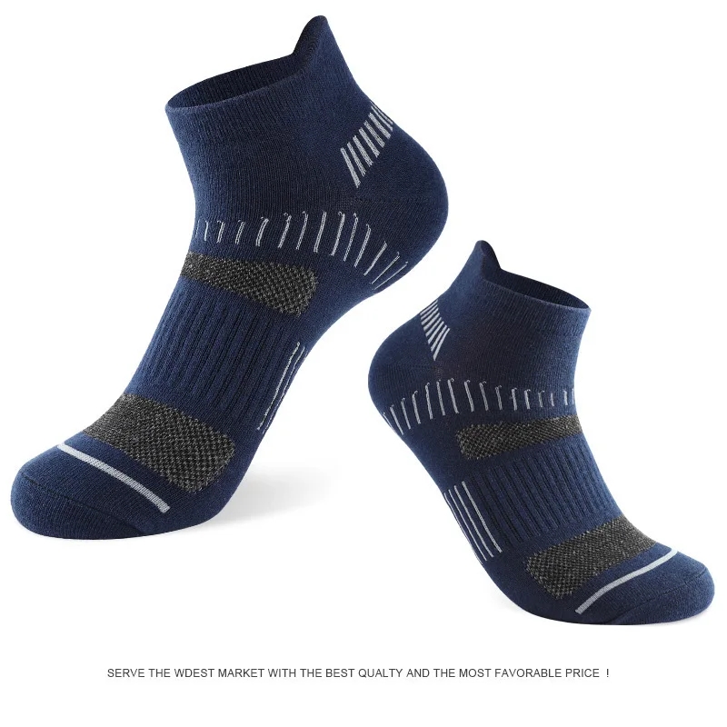Neu 5 Paar/Los Herrensocken Baumwolle Sport Business Atmungsaktive Männersocken Meias Neue Herrensocken Große Größe EU38-45 Hohe Qualität – Detail 12