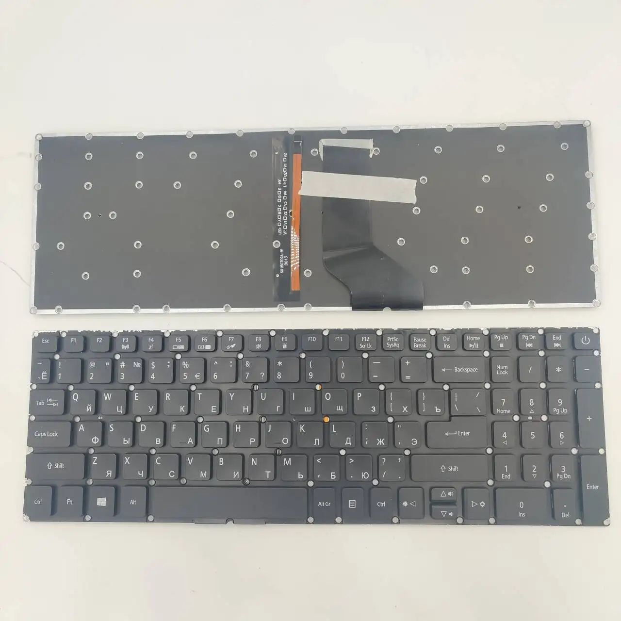 

Клавиатура для ноутбуков Acer Aspire E5-522, E5-532, E5-573, E5-722, E5-772, E5-575, E5-523 S (русская раскладка)