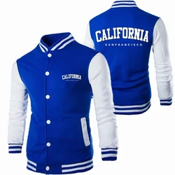 Felpe per uomo cappotto moda vendite calde uniforme da Baseball tuta abbigliamento da uomo giacche giornaliere uomo cappotti da strada personalizzati