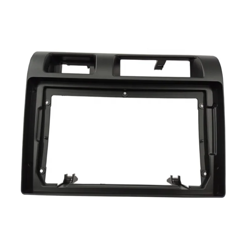 

9 Inch Car radio Fascia Frame Install Panel Dashboard For TOYOTA Land Cruiser Pickup 2014+Mount Trim Kit Plate Audio Stereo