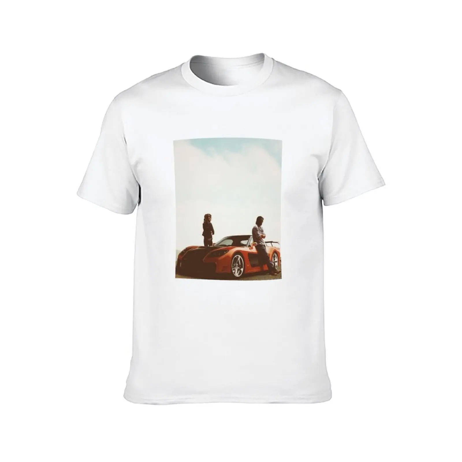 Fast and furious I Han and Gisele T-Shirt graphic t shirts for man t shirts for man pack white T-Shirt - view 2