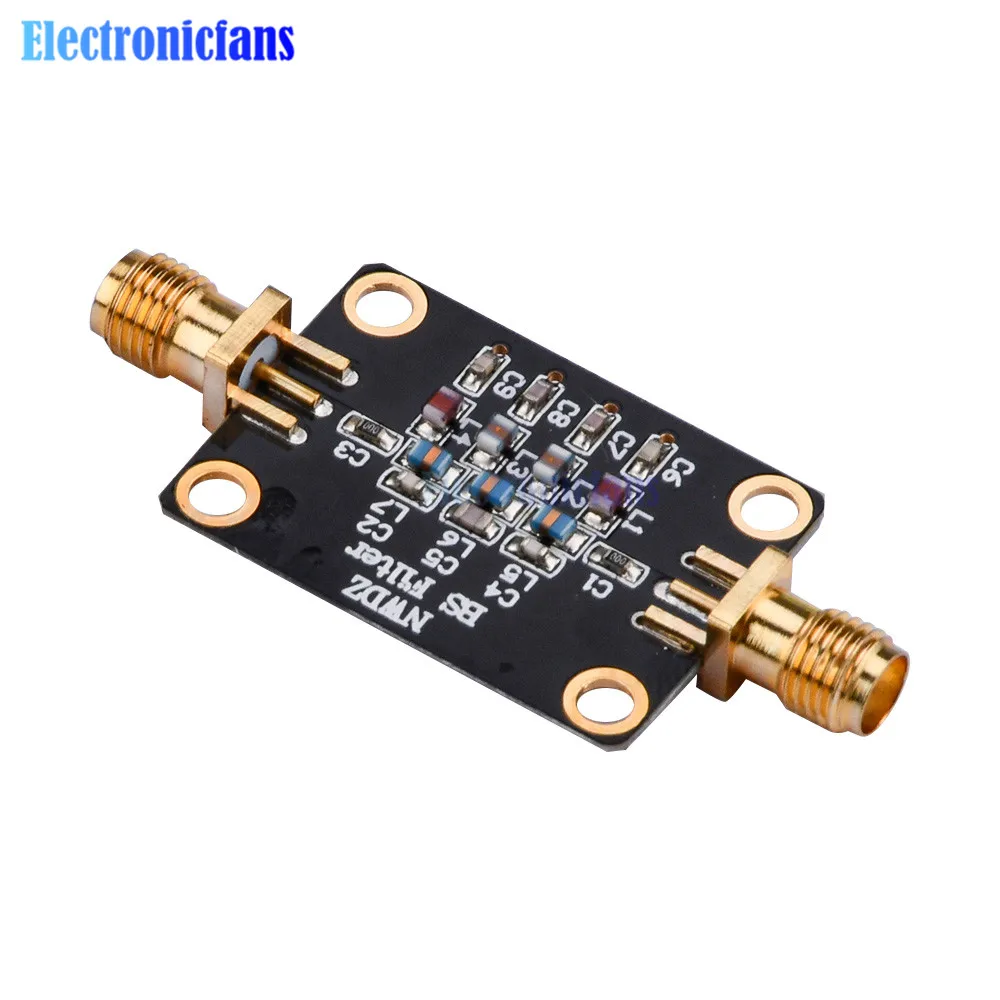 88-108MHz Digitales FM Passives Notch-Filtermodul Dachstop-Filter Kommunikationssystem-Zubehör zur Reduzierung von Signalstörungen – Detail 7