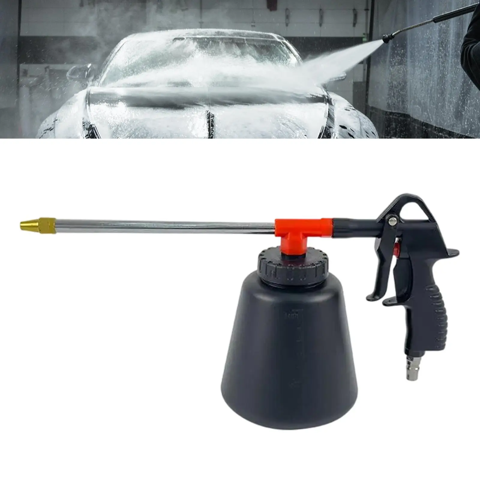 Nettoyeur de soufflage d'air à haut débit, lave-auto portatif multifonction, haute Performance
