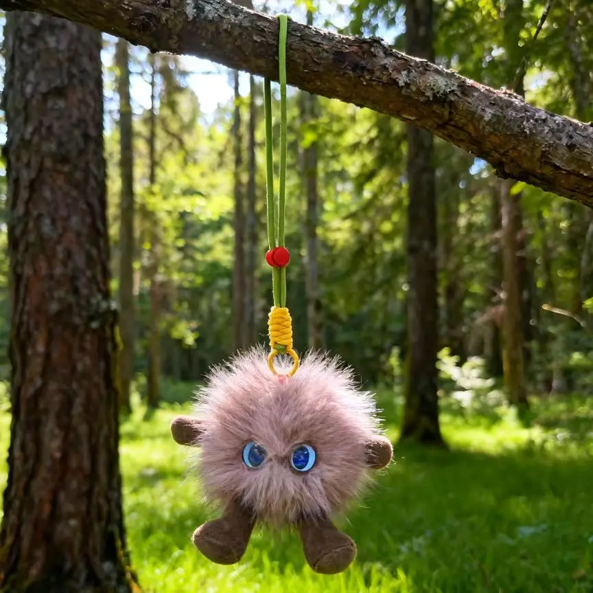 

AI Multilingual Plush Toy with Smart Voice and LED Eyes An Interactive Companion for Kids Conversational Gift Rechargeable E-Pet