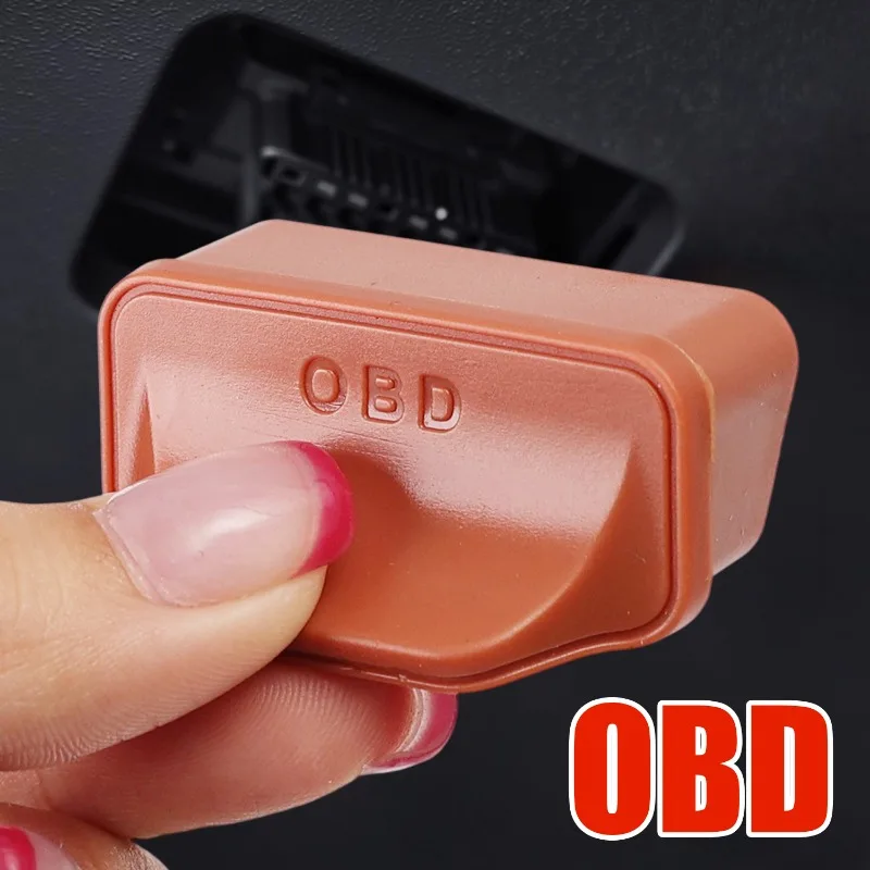 Car Obd Silicone Ob… - image