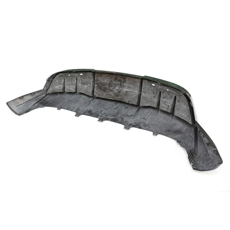 Dry Carbon Surrounded Carbon Fiber Front Lip Rear Lip Tail Kit