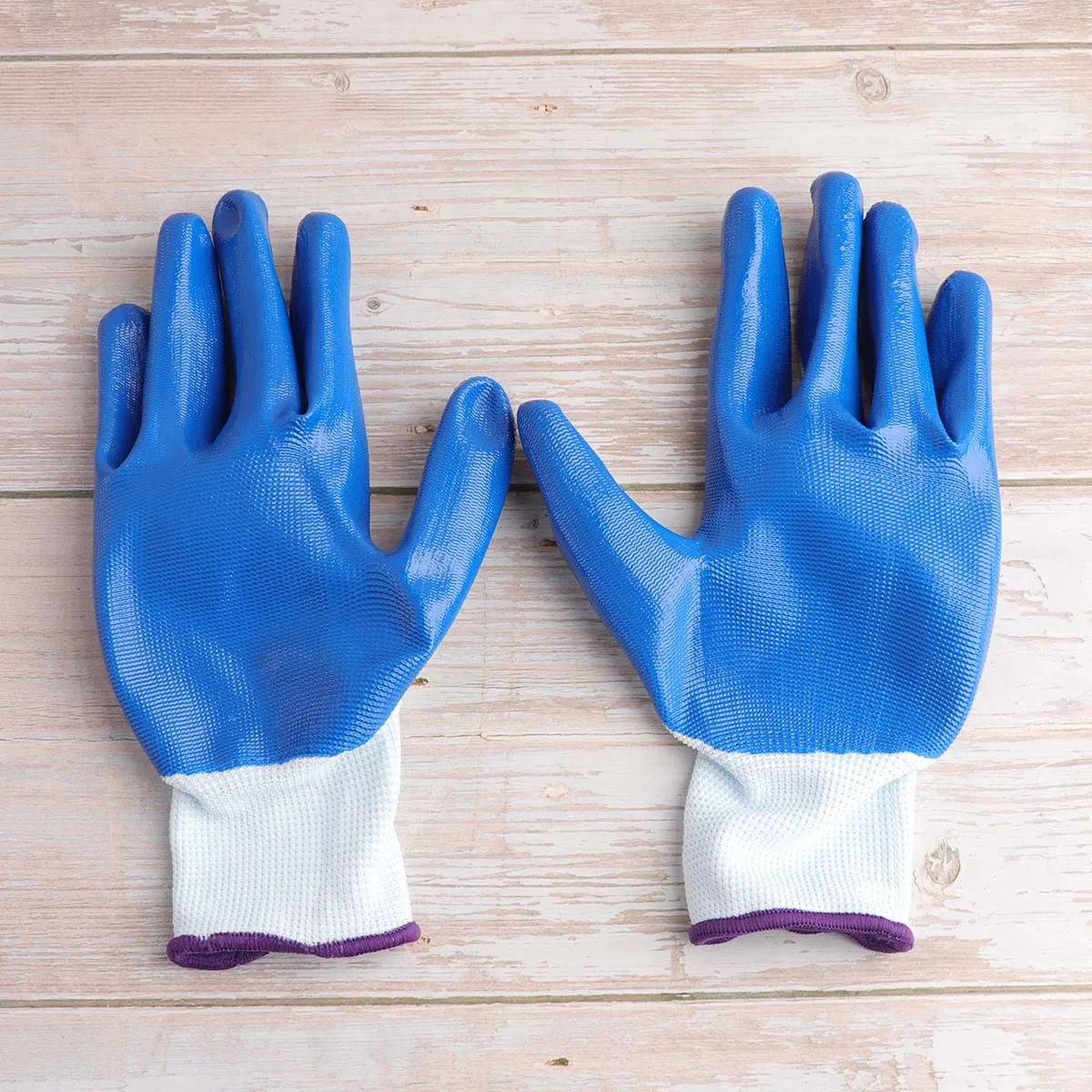 

12Pcs Heavy Duty Work Gloves Oil Proof Abrasion Resistant Safety Gear for Men Women Laborers Glove Protective Gloves