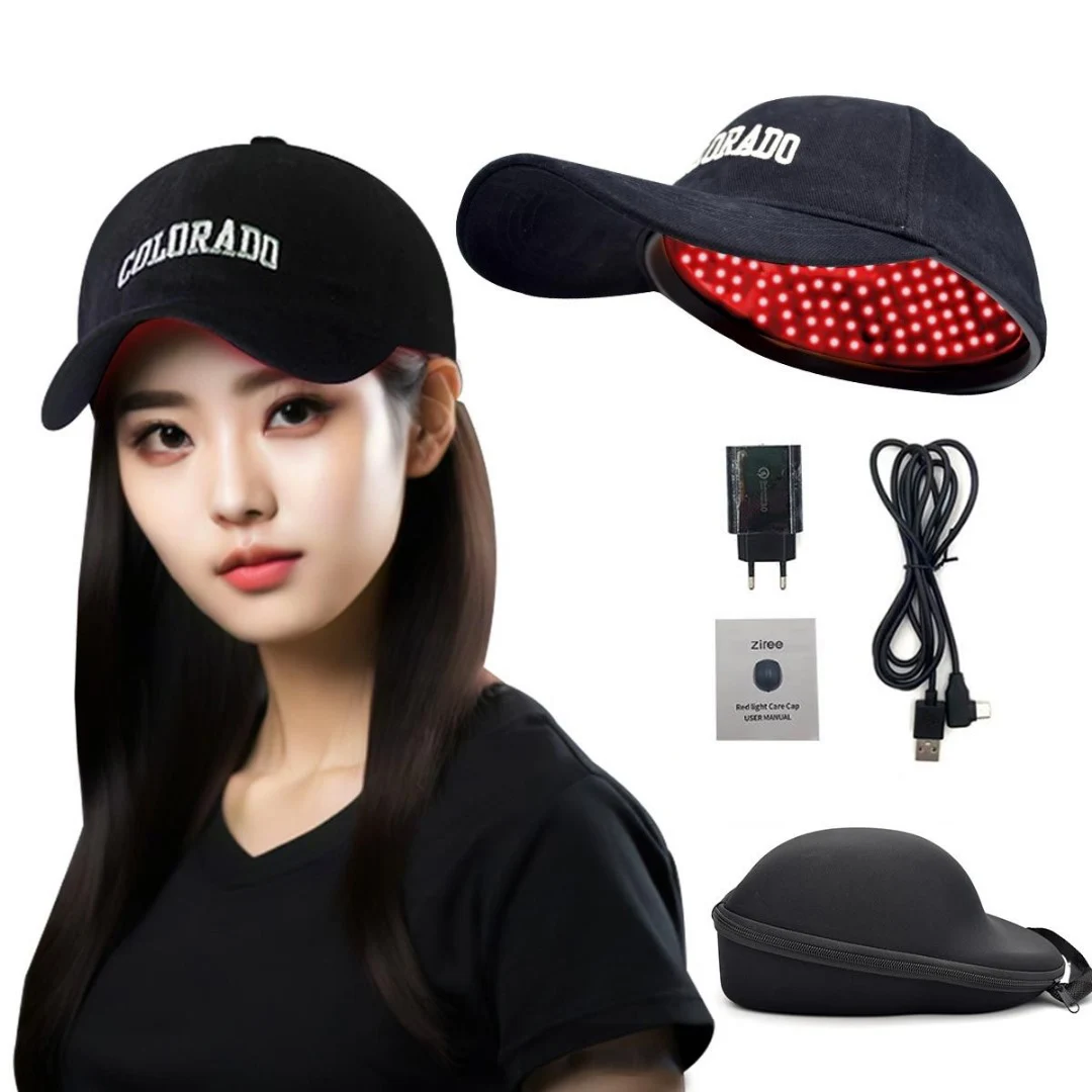 

208-LED Laser Hair Therapy Cap – Boost Scalp Health & Hair Vitality
