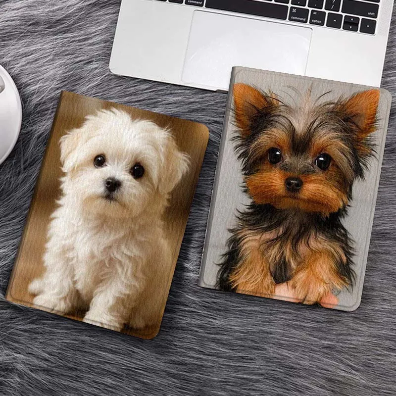 

Cartoon Cute Dog Gift For Huawei MediaPad T5 T10s M6 M5Lite SE Honor Tab 5 6 7 V7 V8 X8a X9a Pro Soft Tablet Case