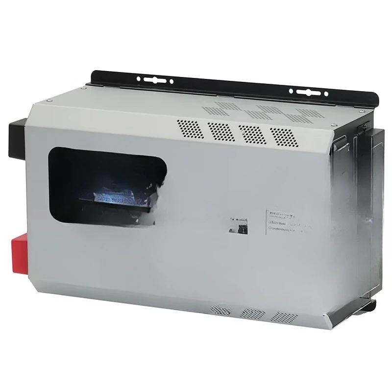 Sine wave off-grid solar inverter with charger