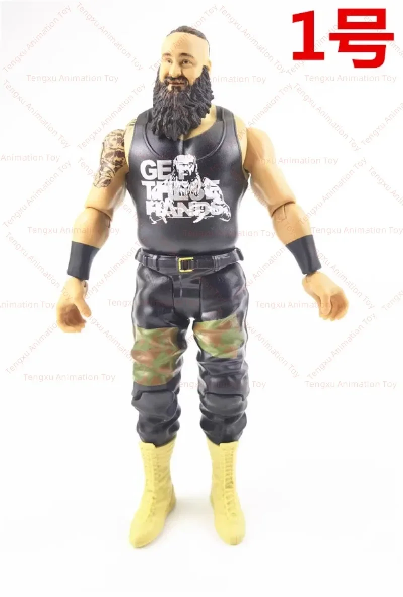 Bulk goods, defects are normalIn Stock WWE Wrestler Mattel Action Figure 7-inch Wrestler Model Variety