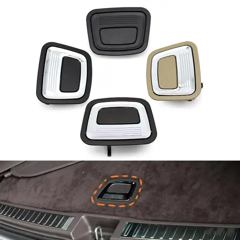 메르세데스 벤츠 ML GL GLE GLS GLC B 클래스 W166 W292 W253 W247 용 자동차 뒷좌석 수화물 트렁크 부츠 매트 바닥 카펫 스위치 래치 핸들