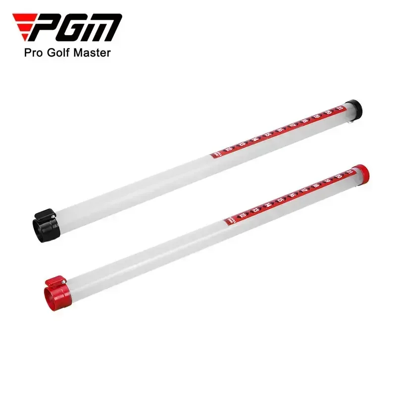 PGM Golf Ball Picker Shag Tube - Plastic with Ball Release Retrievers Collector Grabber Picker Pick Up Sucker Tool JQQ007