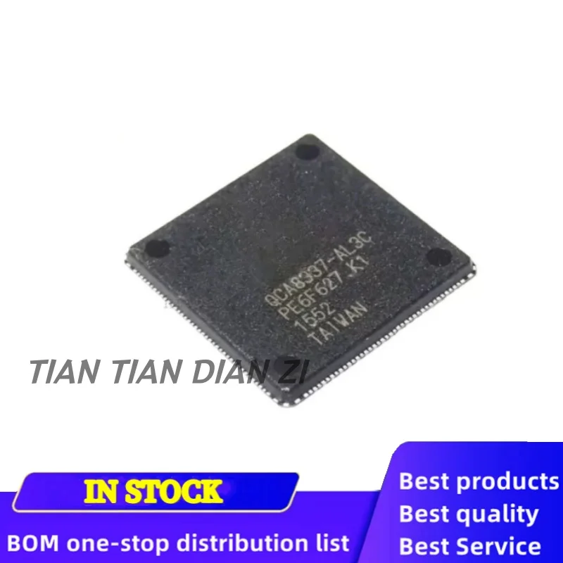2pcs/lot QCA8337 QCA8337-AL3C QFN148 ic chips in stock