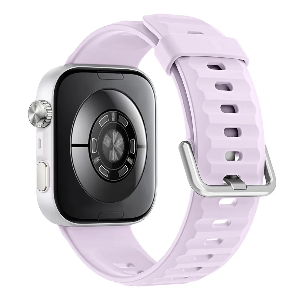 Silicone Band for Huawei Watch Fit3 Fit4 Fit4Pro Fit 5 Fit5pro Quick-Release Design Waterproof Sweatproof Band image 6