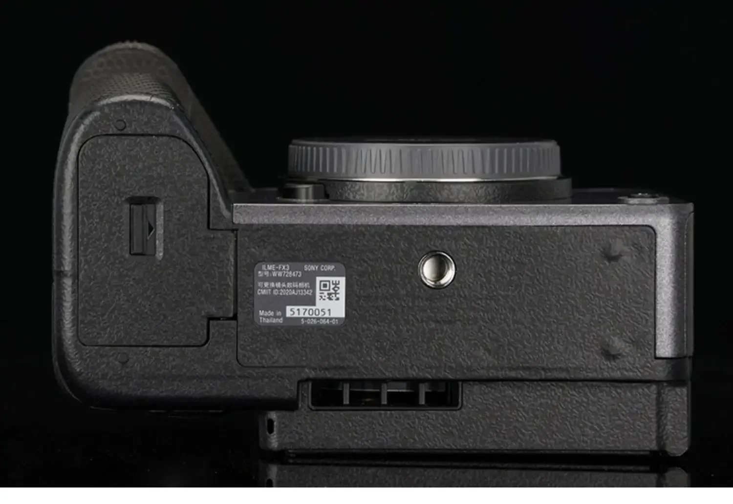 For SONY FX3 Decal Skin Vinyl Wrap Film Camera Body Protective Sticker Anti-Scratch Protector Coat