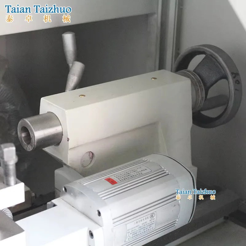 مخرطة معدنية تعمل مع وحدة تحكم GSK CNC Ck6130
