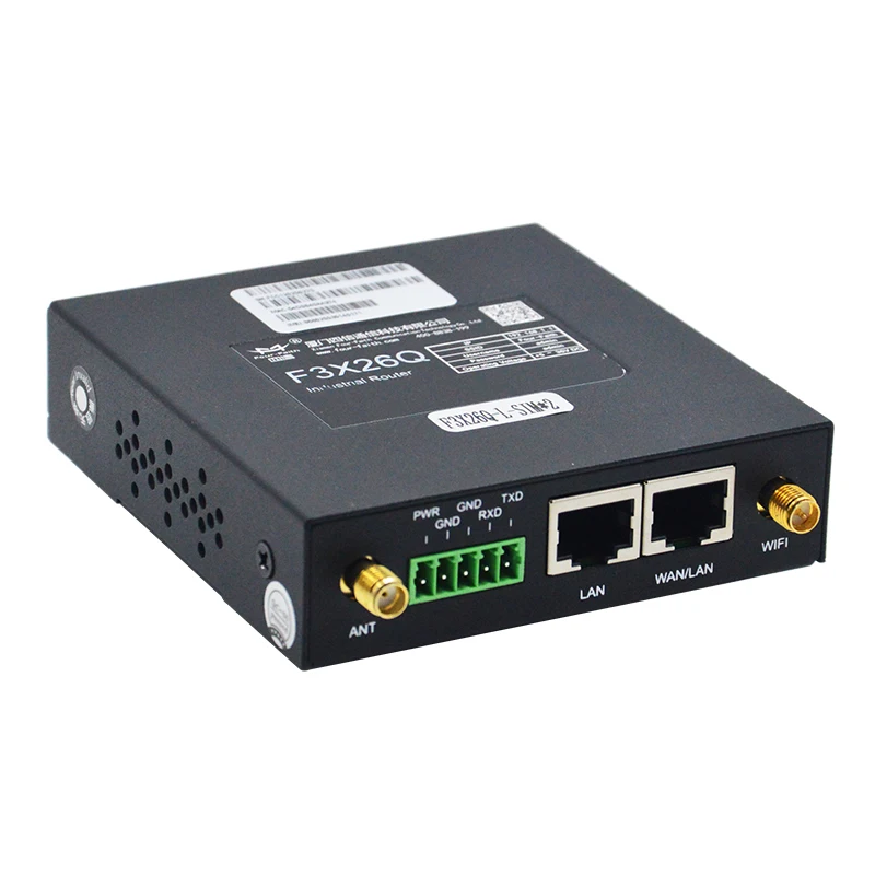 حار بيع الصناعية الصف 4G الطريق اللاسلكي LTE GPRS موزع إنترنت واي فاي مع فتحة لبطاقة Sim