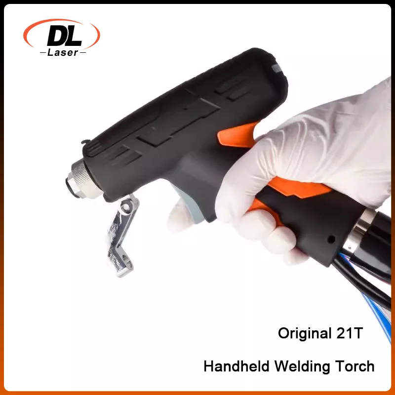 CQWY Origina SUP 21T Fiber Laser 4 in 1 Welding Head Wire Feeder Machine Welder/Cleaning/Cutting/Welding Gap Cleaner