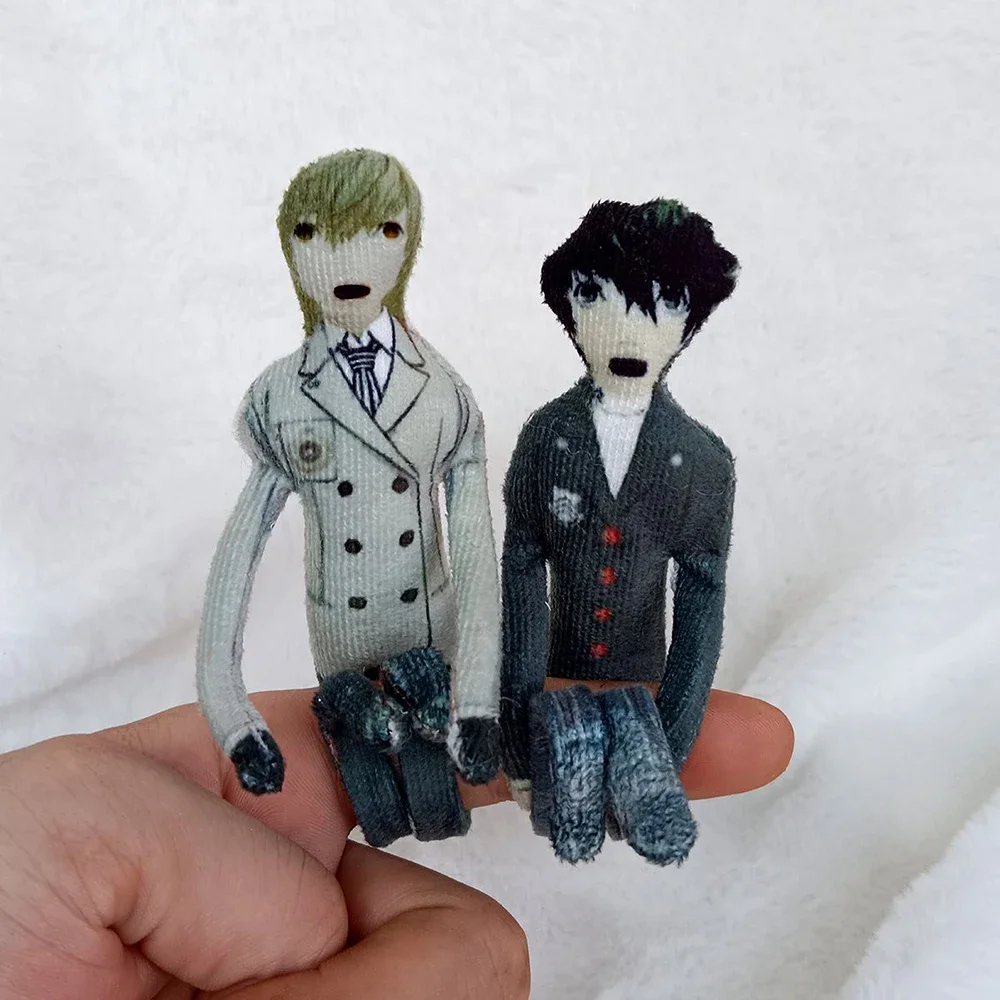 ゲーム天宮レンアン高巻コスプレキーホルダーぬいぐるみ綿人形スレンダーツイスト可能な形状ルーム装飾フェスティバルギフト