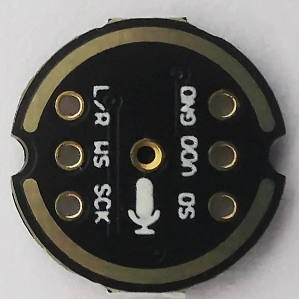 INMP441 Omnidirectional Microphone I2S Interface INMP441 MEMS High Precision Digital Output Sensor Support Module for ESP32